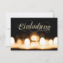 Reserva La Fecha ¡Festliche Einladungskarte mit Stil!