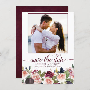 Reserva La Fecha Fibras en Blogueo   Moody Rustic Elegant Floral Ph