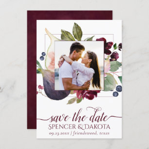 Reserva La Fecha Fibras en Blogueo   Moody Rustic Elegant Floral Ph