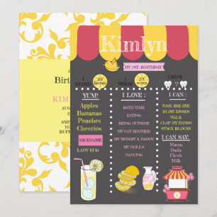 Reserva La Fecha Fiesta de cumpleaños 1er cumpleaños de pizarra de 