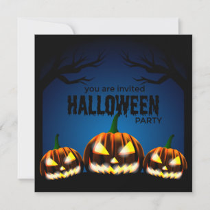 Reserva La Fecha fiesta de halloween