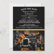 Fiesta de Hot Rod despide Boda Salva La Fecha