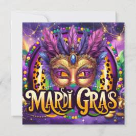 Reserva La Fecha Fiesta de Mardi Gras – Lousiana