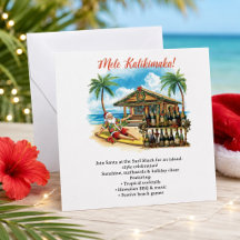 Fiesta de Navidad en Hawaii “Mele Kalikimaka!” 