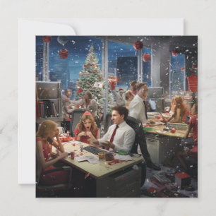 Reserva La Fecha fiesta de oficina de navidades