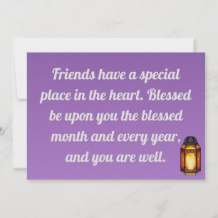 Reserva La Fecha Fiesta de Ramadán Kareem