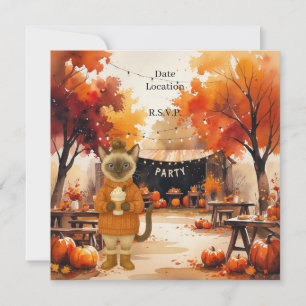 Reserva La Fecha Fiesta Fall Flannel & Fizz Friendsending