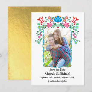 Reserva La Fecha Fiesta Gold mexicana salva la foto de la fecha