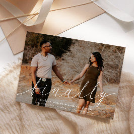 Reserva La Fecha Finalmente