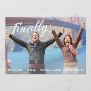 Reserva La Fecha Finalmente Guardar la banda azul de fecha