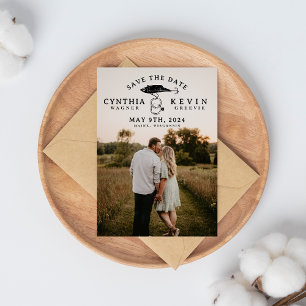 Reserva La Fecha Fishing Lure Hooks Anillos Bodas Guardar fecha