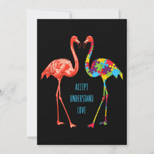 Reserva La Fecha Flamencos Aceptar Entender el amor Autismo Flami