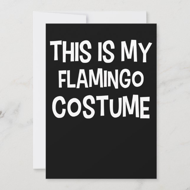 Reserva La Fecha Flamencos | Este Es Mi Vestido Flamingo (Anverso)