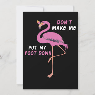Reserva La Fecha Flamencos   Flamingo Con Gafas No Me Hacen Poner