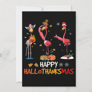 Reserva La Fecha Flamencos Flamingo Happy HalloGracias