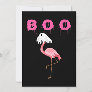 Reserva La Fecha Flamencos   Mujeres Flamingo Boo Ghost Halloween