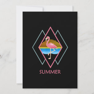 Reserva La Fecha Flamingo de verano divertido Cute Flamingo Lover
