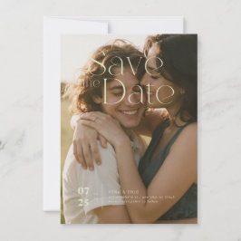 Reserva La Fecha Flat Save The Date Card