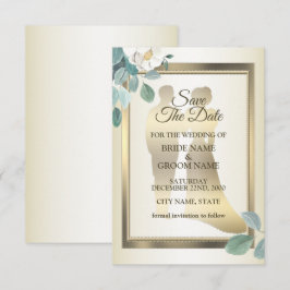 Reserva La Fecha Flat Save The Date Card