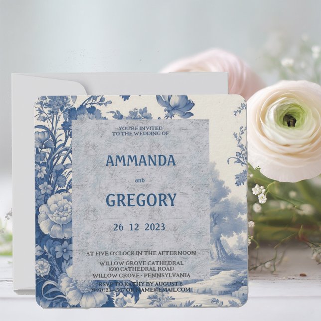 Reserva La Fecha Flat Save The Date Card (Subido por el creador)