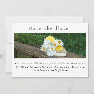 Reserva La Fecha Flat Save The Date Card