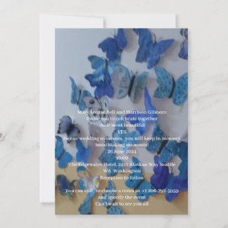Reserva La Fecha Flat Save The Date Card Wedding 