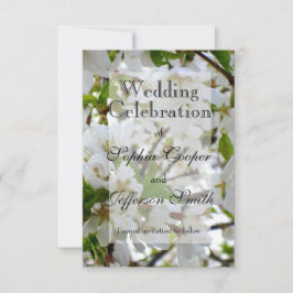 Reserva La Fecha Flor blanca