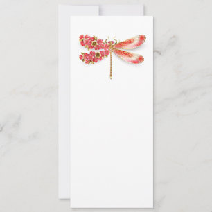Reserva La Fecha Flor libélula con sakura de joyas