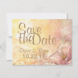 Reserva La Fecha Flor silvestre salva la fecha