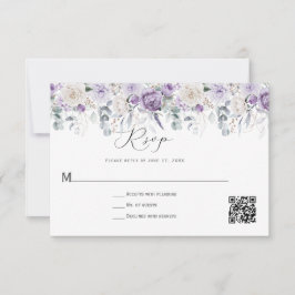 Reserva La Fecha Floral de Rosas Lavender White Peonies
