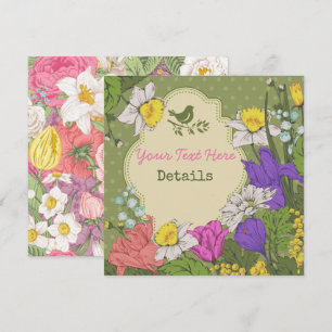 Reserva La Fecha Floral para cualquier evento
