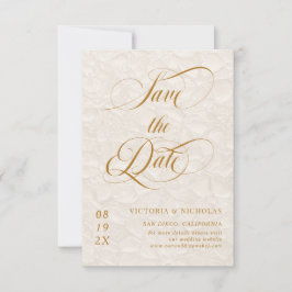 Reserva La Fecha Floral romántica