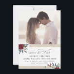 Reserva La Fecha Florales románticos salvan la fecha<br><div class="desc">Románticas Florales,  Salven la Fecha. ¡Personalizable. Parte de una colección</div>