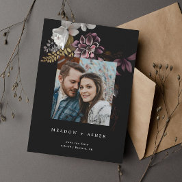 Reserva La Fecha Florence Wedding Save the Date