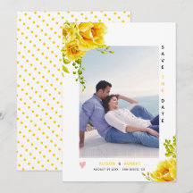 Flores acuáticas amarillas, hojas verdes y foto