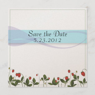 Reserva La Fecha Flores de la fresa