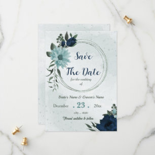 Reserva La Fecha Flores de la marina azul turbia botánica