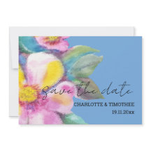 Flores de melocotón rusticas acuarelas