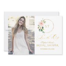 Flores Rosa Charm Blush Dorado