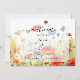 Reserva La Fecha Flores silvestres del prado primaveral