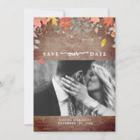Foliage de Brick Otoño Foliage Wedding
