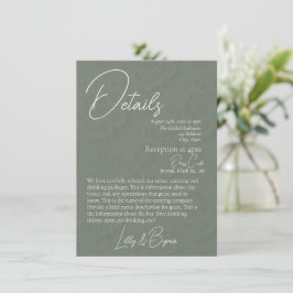 Reserva La Fecha FONDNESS | Detalles de la Boda