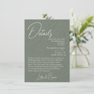 Reserva La Fecha FONDNESS | Detalles de la Boda