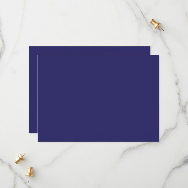 Reserva La Fecha fondo azul con reloj (Anverso/Reverso In Situ)