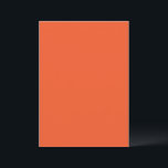 Reserva La Fecha Fondo sólido Minimalista Naranja brillante<br><div class="desc">Vibrante fondo naranja plano - limpio, enérgico y perfecto para diseños modernos y personalizados y ocasiones alegres. Haz brillar tus diseños con este **Fondo sólido brillante de Naranja - Textura mínima plana**, un diseño audaz y enérgico con un campo de color naranja limpio y vibrante. Con una textura fluida y...</div>