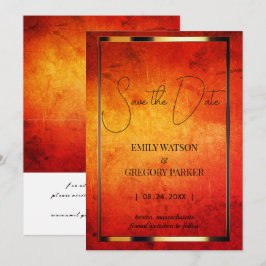 Reserva La Fecha Fondo vintage de pátina grunge Guarde la fecha