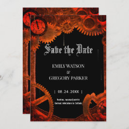 Reserva La Fecha Fondo vintage Grunge Patina Guardar la fecha