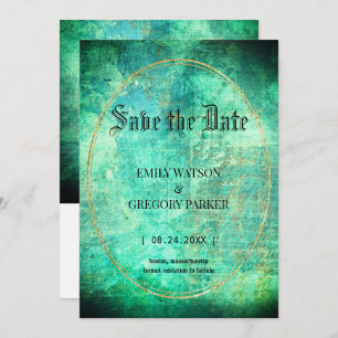 Reserva La Fecha Fondo vintage Grunge Patina Guardar la fecha