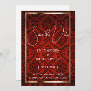 Reserva La Fecha Fondo Vintage Guardar la fecha