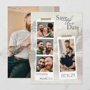 Reserva La Fecha Forest Lake Save the Date